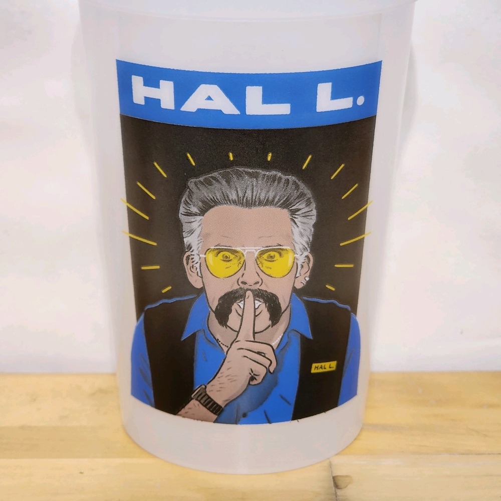 Happy Gilmore 2 Hal L Cup With Lid Subway Netflix Limited Edition Ben Stiller